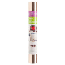 Cargar imagen en el visor de la galería, Vinil Iron-on Foil Cricut Rosa 30.5 x 61 cm 2003497