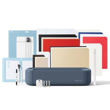 Cargar imagen en el visor de la galería, Cricut Maker 5 Kit Essential azul taupe