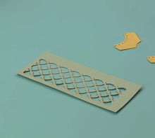Cargar imagen en el visor de la galería, Troquel Delgado Sizzix Fondos Carrotcake 3 Piezas | 663482