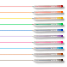 Cargar imagen en el visor de la galería, Plumas Gel Glitter Cricut Joy 0.4 mm (12) 2012612