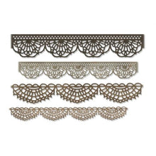 Cargar imagen en el visor de la galería, Troquel delgado serie Crochet Tim Holtz Sizzix | 664178