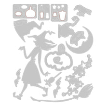 Cargar imagen en el visor de la galería, Troquel delgado Vault Wicked Sizzix Tim Holtz | 666683
