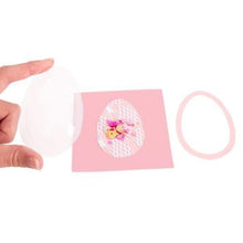 Cargar imagen en el visor de la galería, Shaker Domo Huevo Sizzix 2´´ x 3´´ 6 Pieza | 664336