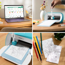 Cargar imagen en el visor de la galería, Plumas Gel Glitter Cricut Joy 0.4 mm (12) 2012612