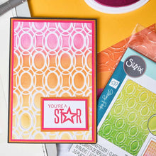 Cargar imagen en el visor de la galería, Folder de textura Cosmopolitan Golden Rings Stacey Park Sizzix | 666700