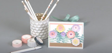 Cargar imagen en el visor de la galería, Troquel Delgado Canasta Flores Sizzix Lynda 12 Piezas | 663578