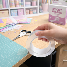 Cargar imagen en el visor de la galería, Sticky tape 3 cm x 5 m Quelli