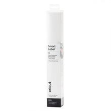 Cargar imagen en el visor de la galería, PAPEL ETIQUETA SMART LABEL BLANCO DISOLVIBLE CRICUT EN AGUA 13X24&quot;
