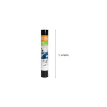 Cargar imagen en el visor de la galería, ROLLO DE ADHESIVO NEGRO PARA VENTANA 12X48&quot; CRICUT