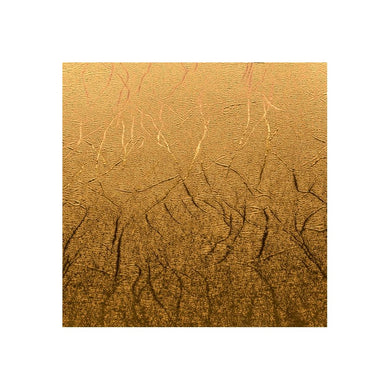 ROLLO DE VINIL PREMIUM TEXTURIZADO METÁLICO ORO