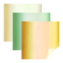 Cargar imagen en el visor de la galería, VINIL HOLOGRÁFICO HORIZON 12X24PULG (3PZ)