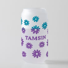 Cargar imagen en el visor de la galería, VINIL PERMANENTE CAMBIO DE COLOR EN FRIO TURQUESA A MORADO CRICUT 12X24&quot;