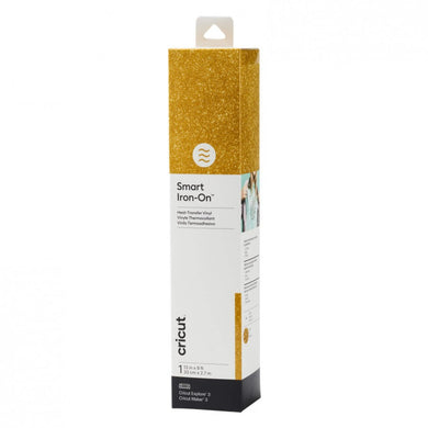 VINIL SMART IO GLITTER ORO 13