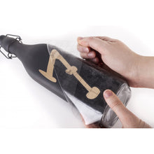 Cargar imagen en el visor de la galería, VINIL SMART PERMANENT METAL CHAMPAGNE 13 PULG X 3 PIES CRICUT