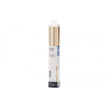 Cargar imagen en el visor de la galería, VINIL SMART PERMANENT METAL CHAMPAGNE 13 PULG X 3 PIES CRICUT
