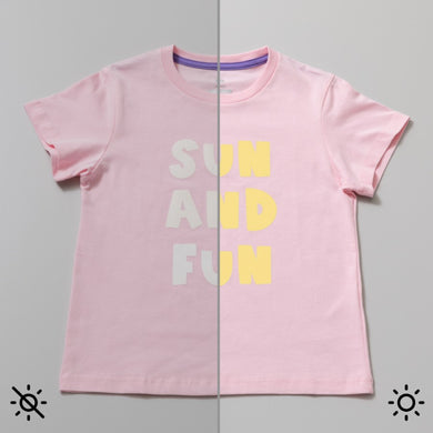 VINIL TEXTIL IRON-ON PASTEL AMARILLO CAMBIA DE COLOR CON CALOR CRICUT 12X19