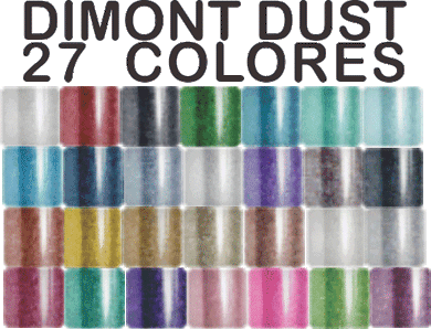 METRO DE VINIL TEXTIL BRILLANTE CON ACABADO DIAMOND DUST COLORTEX®