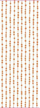 Cargar imagen en el visor de la galería, 10 HOJAS DE PAPEL ADHESIVO MOROCCAN 4.5 X 12 PULG CRICUT