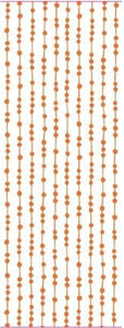 10 HOJAS DE PAPEL ADHESIVO MOROCCAN 4.5 X 12 PULG CRICUT