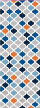 Cargar imagen en el visor de la galería, 10 HOJAS DE PAPEL ADHESIVO MOROCCAN 4.5 X 12 PULG CRICUT