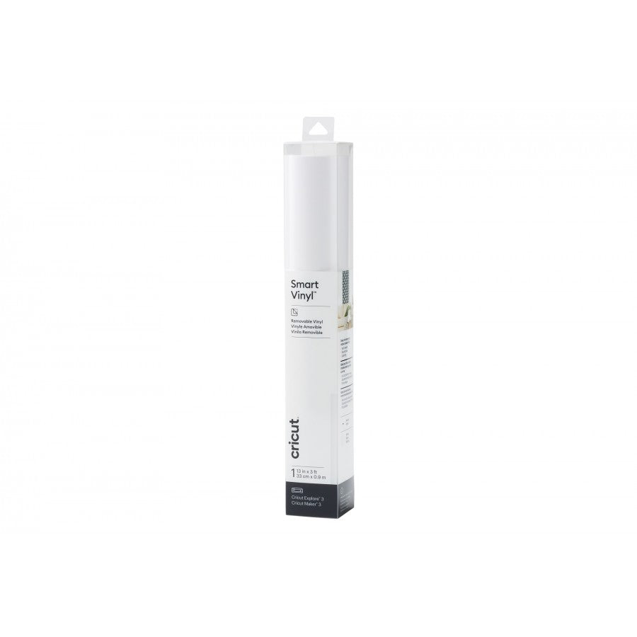 ROLLO DE VINIL SMART REMOVIBLE 13 PULG X 3 PIES CRICUT
