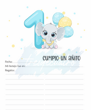 Cargar imagen en el visor de la galería, Archivo Digital de: Album Es Niño Medio Oficio 17 x 21.5 cm