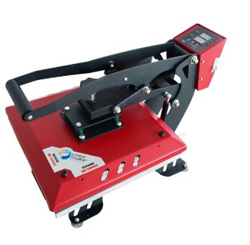 Prensa plana de 38×38 cm. manual serie smart heat COLOR MAKE