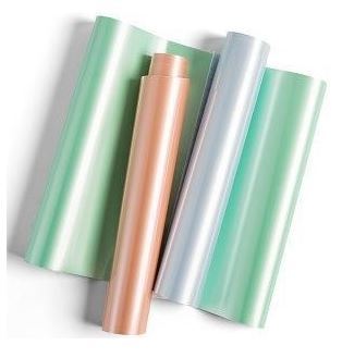 3 HOJAS DE VINIL ADEHSIVO PERMANENTE PEARL SUMMER CRICUT 12 X 24 PULGADAS