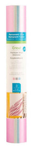 3 HOJAS DE VINIL ADHESIVO COTTON CANDY 12 X 24 PULGADAS