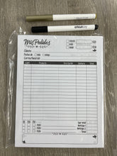 Cargar imagen en el visor de la galería, Hojas Impresas Mis Pedidos Tamaño: Memo / Media Carta / Medio Oficio