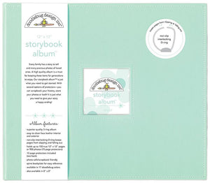 ALBUM PARA STORYBOOK 12" X 12" DOODLEBUG