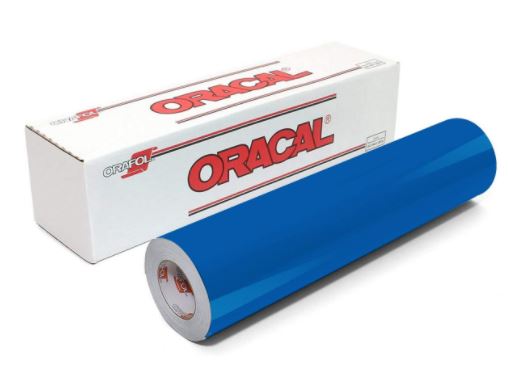Vinil Adhesivo de Corte Oracal 641 Brillante Precio x Pie (30.48cm x 60.96cm)