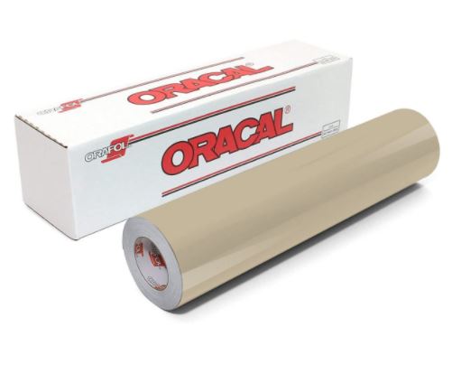 Vinil Adhesivo de Corte Oracal 641 Brillante Precio x Pie (30.48cm x 60.96cm)