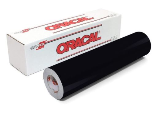 Vinil Adhesivo de Corte Oracal 641 Brillante Precio x Pie (30.48cm x 60.96cm)