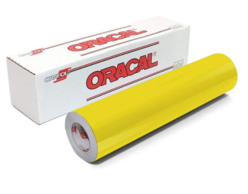 Vinil Adhesivo de Corte Oracal 641 Brillante Precio x Pie (30.48cm x 60.96cm)