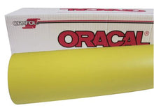 Cargar imagen en el visor de la galería, VINIL DE CORTE ORACAL 631 DE COLORES MATE / Precio x Pie (30.48cm)