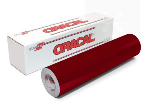 Vinil Adhesivo de Corte Oracal 641 Brillante Precio x Pie (30.48cm x 60.96cm)