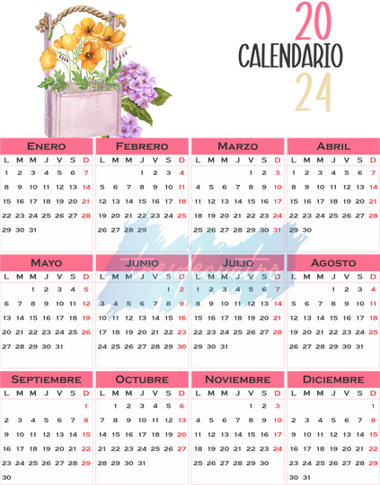 Archivo Digital de: Agenda Semanal 2023 Chicas Flores Medio Oficio 17 x 21.5 cm