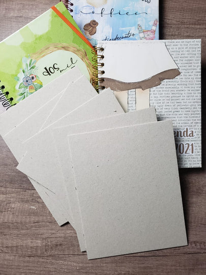Carton Gris 2mm para pastas varias medidas