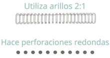 Cargar imagen en el visor de la galería, Engargoladora Cinch perforacion redonda
