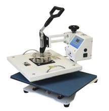 Cargar imagen en el visor de la galería, COMBO PLANCHA DE CALOR SUBLIMARTS II 6 EN 1 DE 110 V