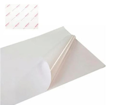 COUCHE  MATE ADHESIVO CARTA 21.5 X 28cm   100pzs.