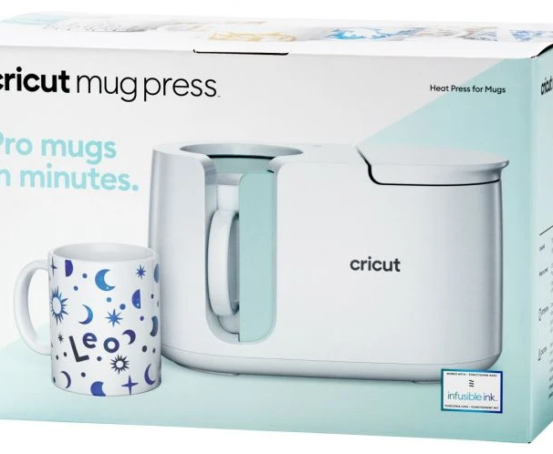 Plancha para tazas Cricut Mug Press / 8453  2008735