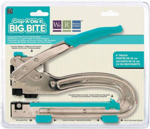 Ojilladora CROP A DILE BIG BITE 1/8" y 3/16" pulg Pinza Perforadora para Ojillos o Eyelets (Scrapbook)