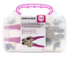 Cargar imagen en el visor de la galería, Ojilladora Crop-A-Dile 1/8&quot; y 3/16&quot; pulg Pinza PerforadorA y Ojillos o Eyelets (Scrapbook) ROSA