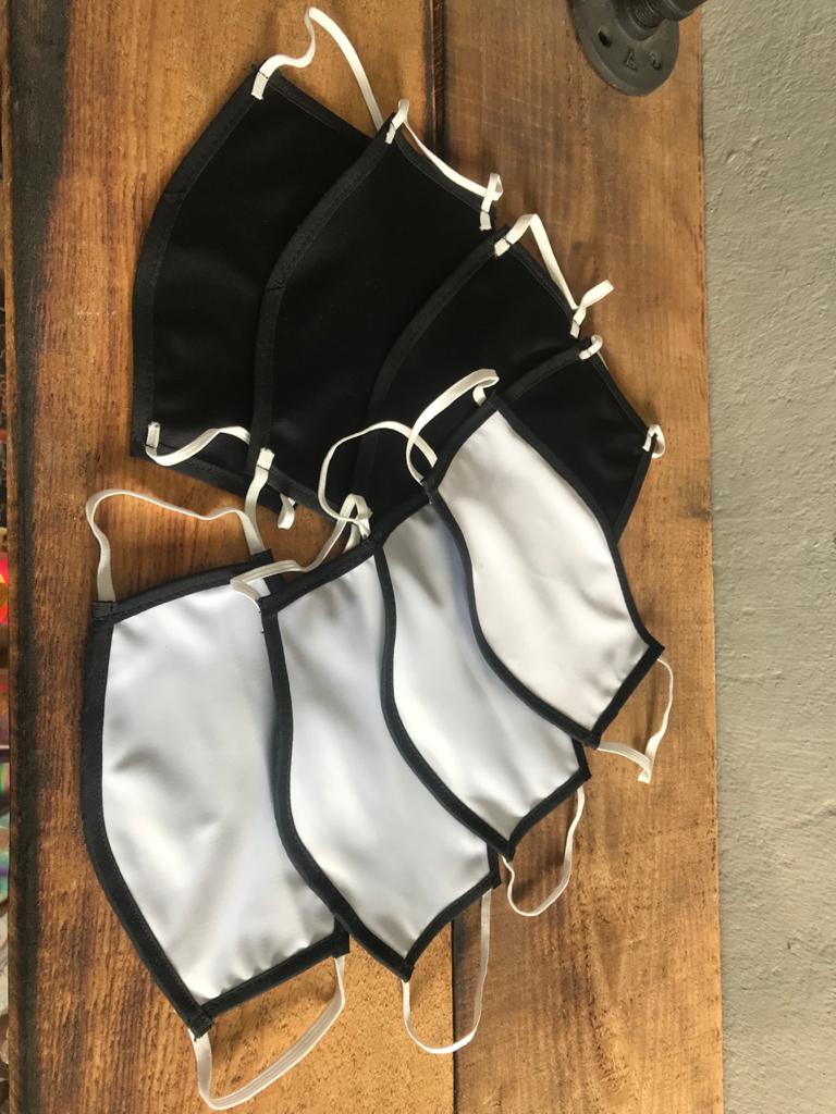 Tapabocas o Cubrebocas Sublimable