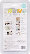 Cargar imagen en el visor de la galería, Ojilladora Crop-A-Dile 1/8&quot; y 3/16&quot; pulg Pinza Perforadora para Ojillos o Eyelets (Scrapbook)