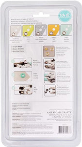 Ojilladora Crop-A-Dile 1/8" y 3/16" pulg Pinza Perforadora para Ojillos o Eyelets (Scrapbook)