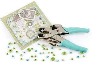 Ojilladora Crop-A-Dile 1/8" y 3/16" pulg Pinza Perforadora para Ojillos o Eyelets (Scrapbook)