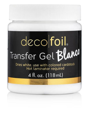 Gel Blanco Deco Foil 4 Oz